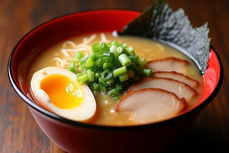 横浜クラシック豚骨ラーメン